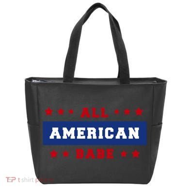 All American Babe Tote Bag