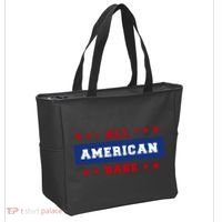 All American Babe Tote Bag thumb 2