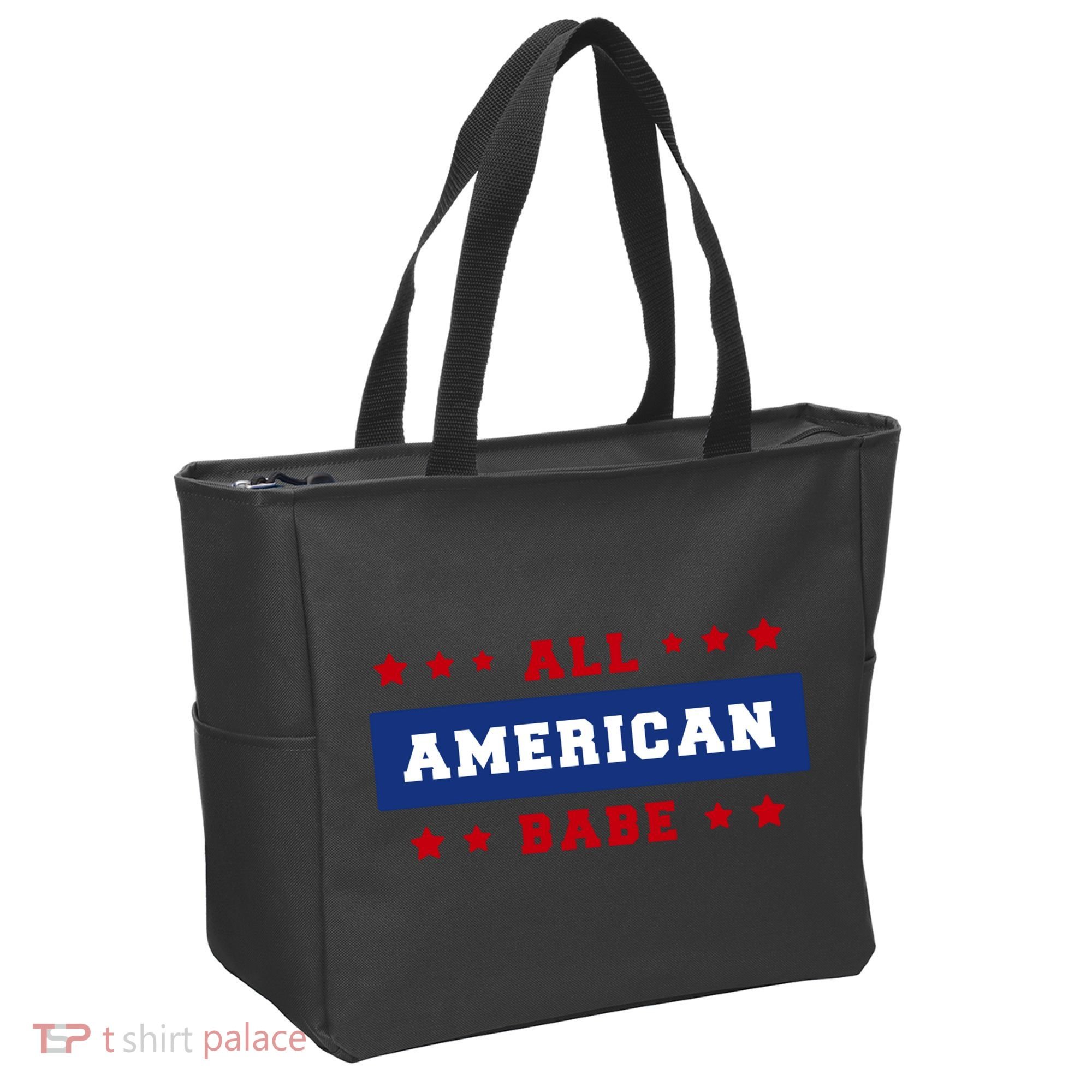 All American Babe Tote Bag
