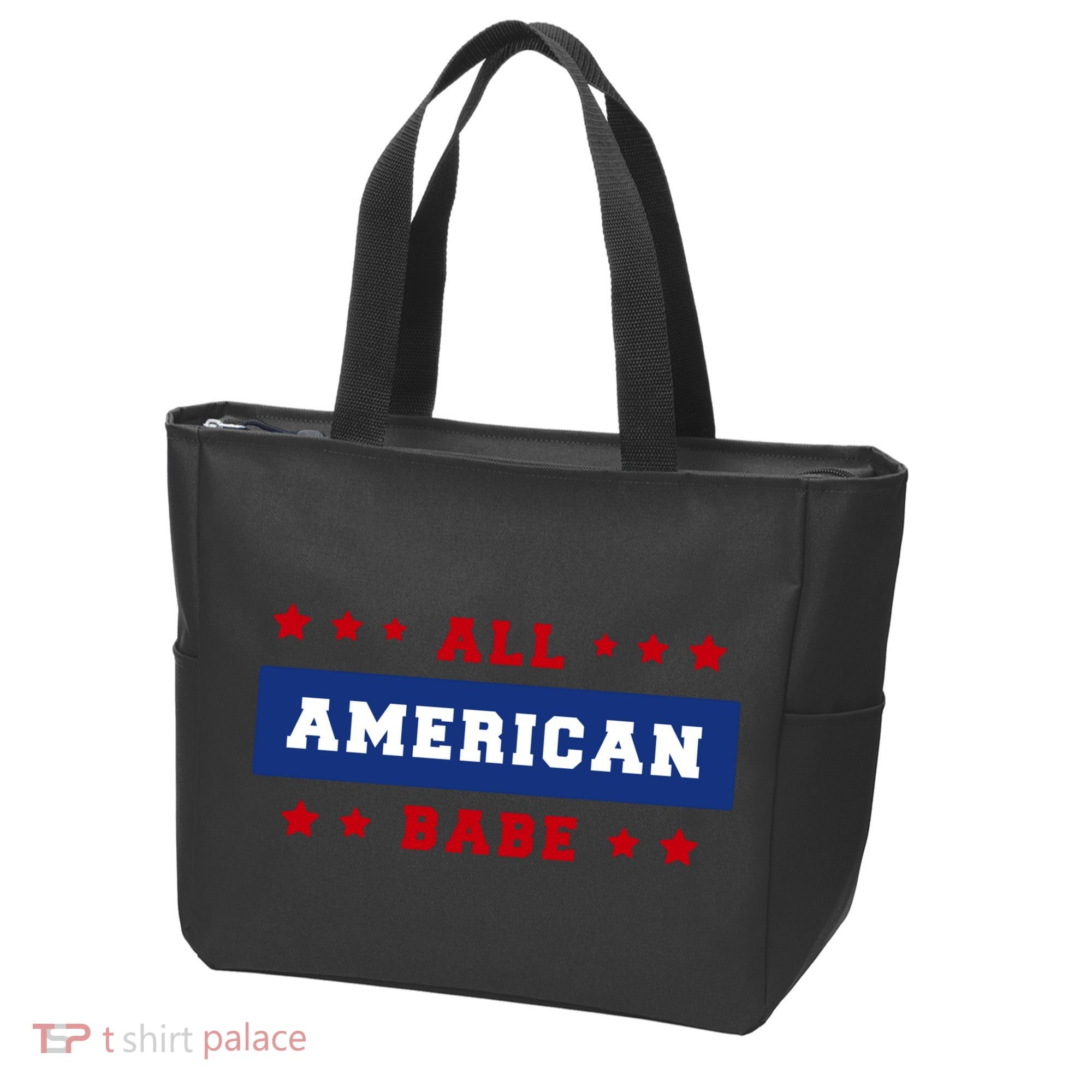 All American Babe Tote Bag