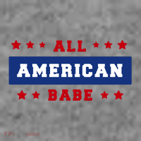 All American Babe Long Sleeve Shirt thumb 2