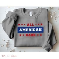 All American Babe Sweatshirt thumb 2