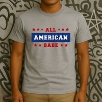 All American Babe T-Shirt thumb 3