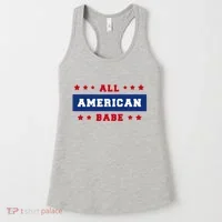 All American Babe Women's Tank Top thumb 0