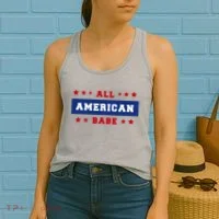 All American Babe Women's Tank Top thumb 2
