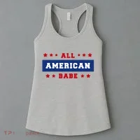 All American Babe Women's Tank Top thumb 3