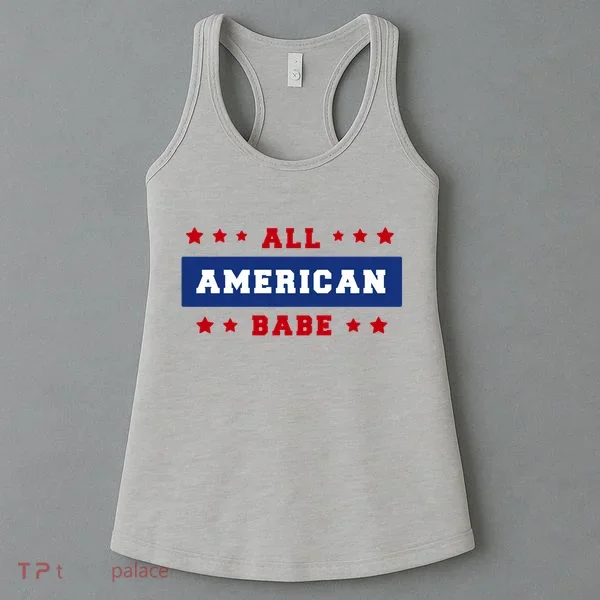 All American Babe Women's Tank Top