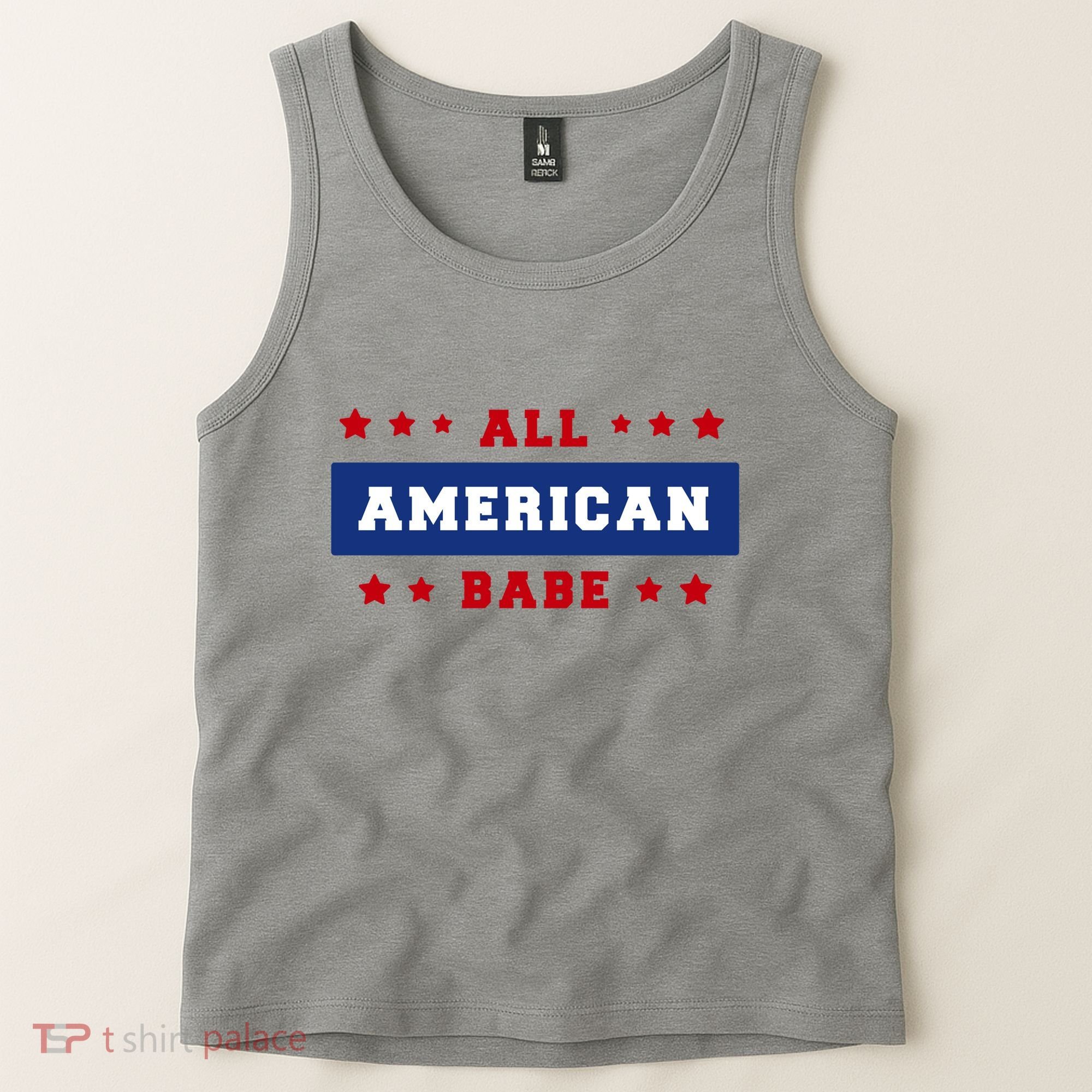 All American Babe Tank Top