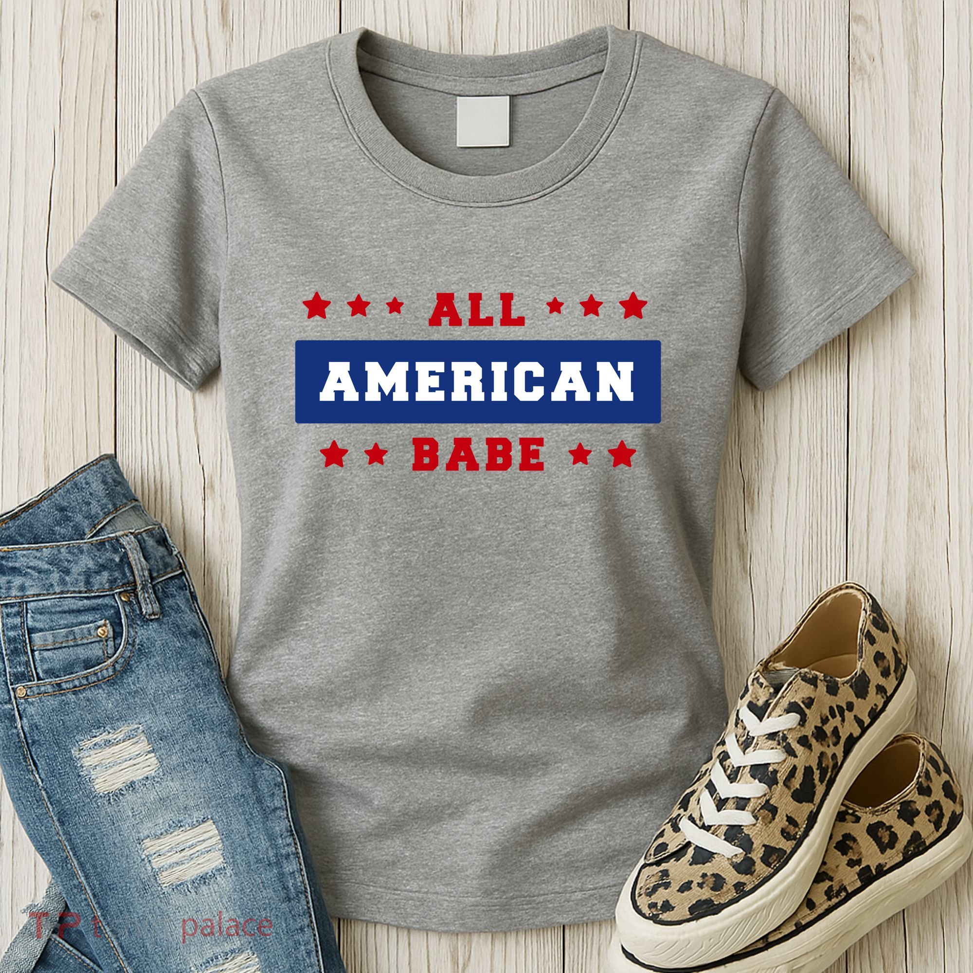 All American Babe Women's T-Shirt