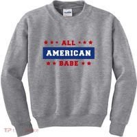 All American Babe Kids Sweatshirt thumb 0