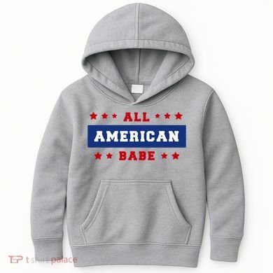 All American Babe Kids Hoodie