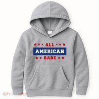 All American Babe Kids Hoodie thumb 0