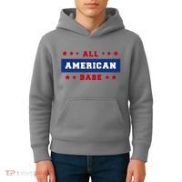 All American Babe Kids Hoodie thumb 4