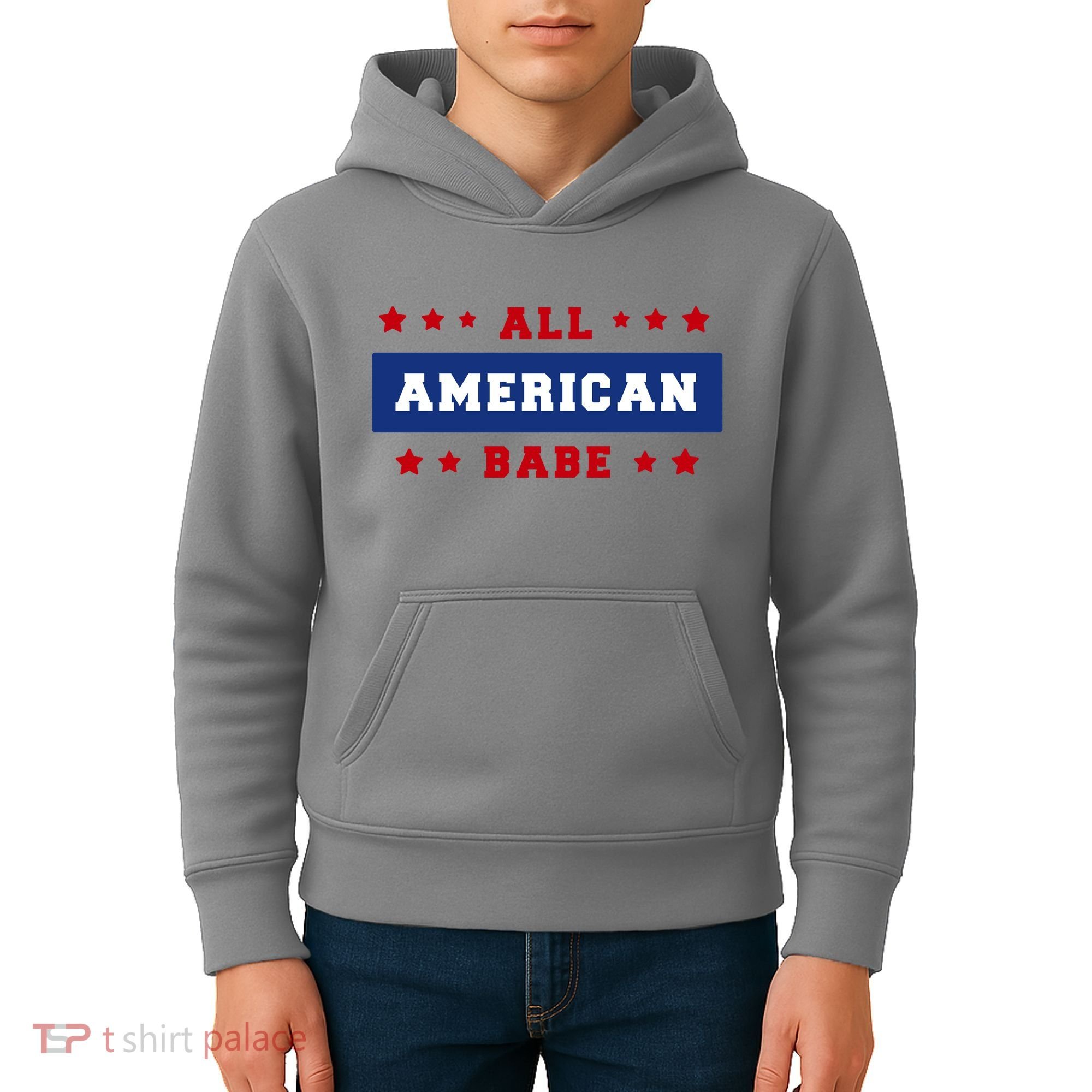 All American Babe Kids Hoodie