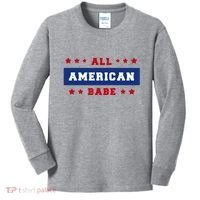 All American Babe Kids Long Sleeve Shirt thumb 0