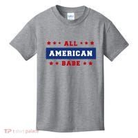 All American Babe Kids T-Shirt thumb 0