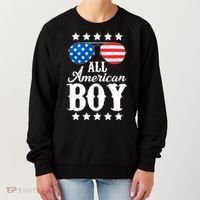 All American Boy Women's Sweatshirt thumb 0