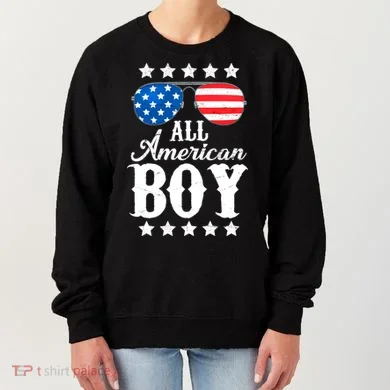 All American Boy Women's Sweatshirt