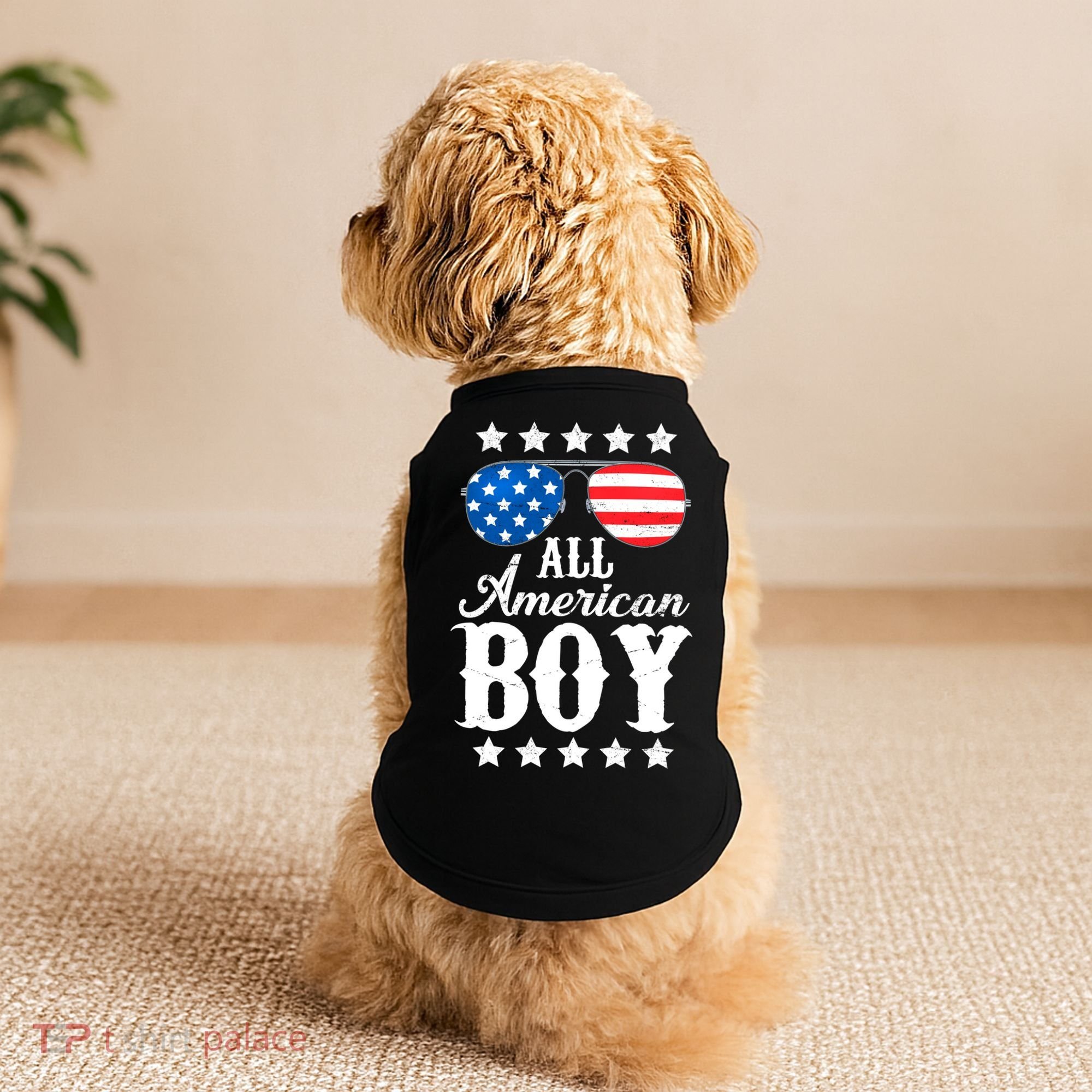 All American Boy Doggie Tank