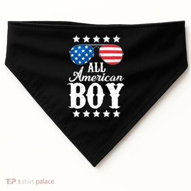 All American Boy USA-Made Doggie Bandana