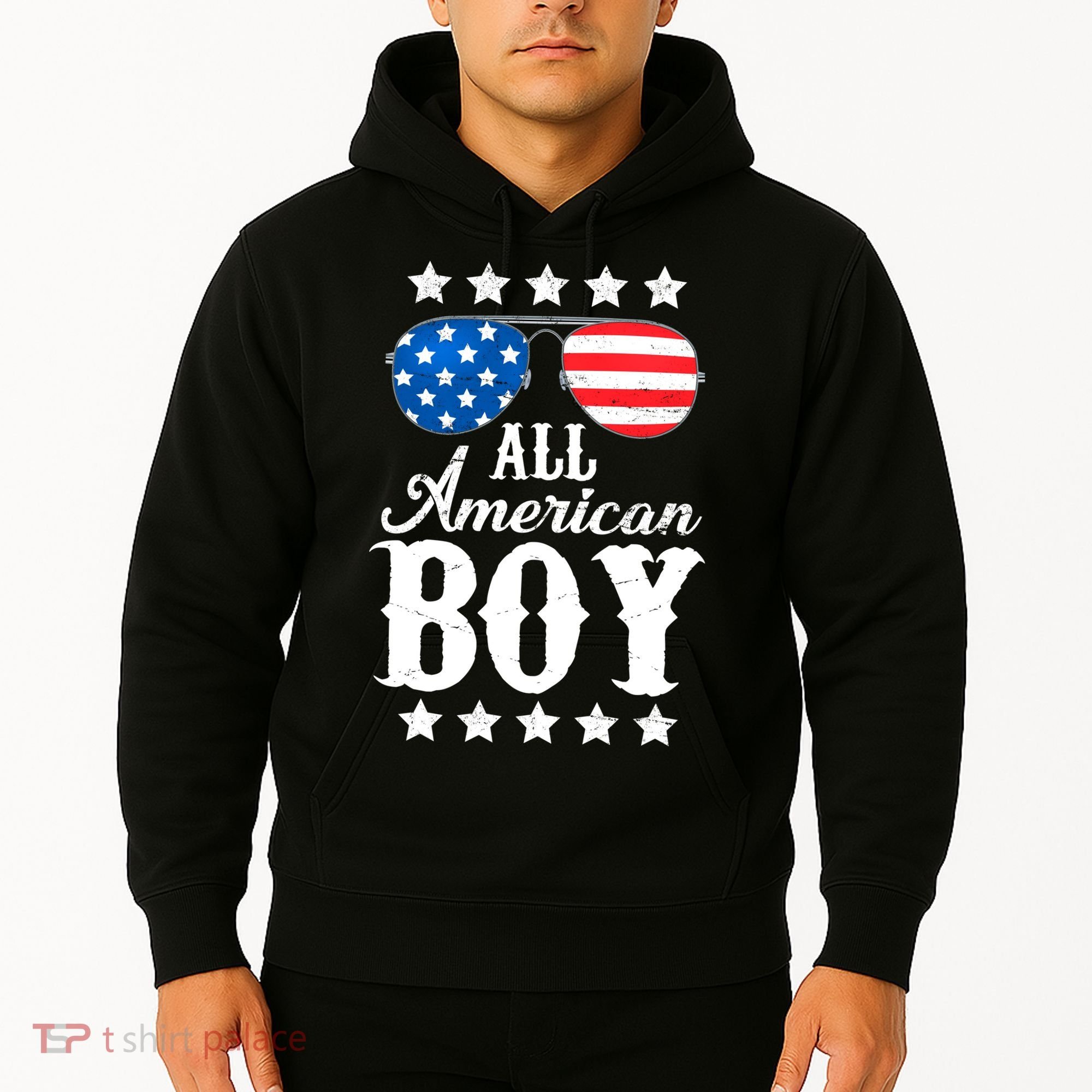 All American Boy Hoodie