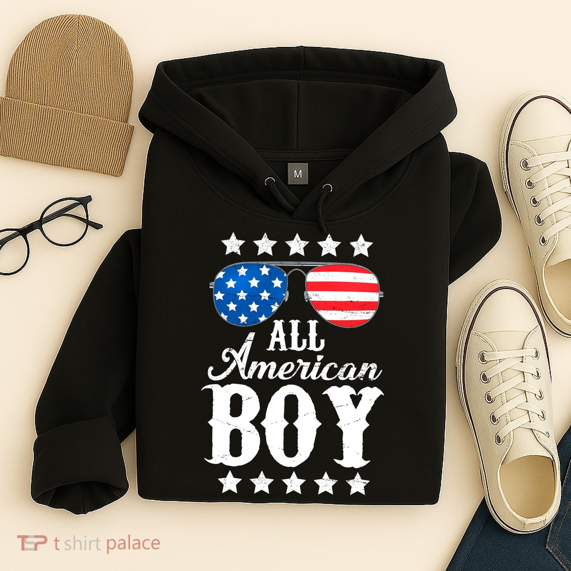 All American Boy Hoodie