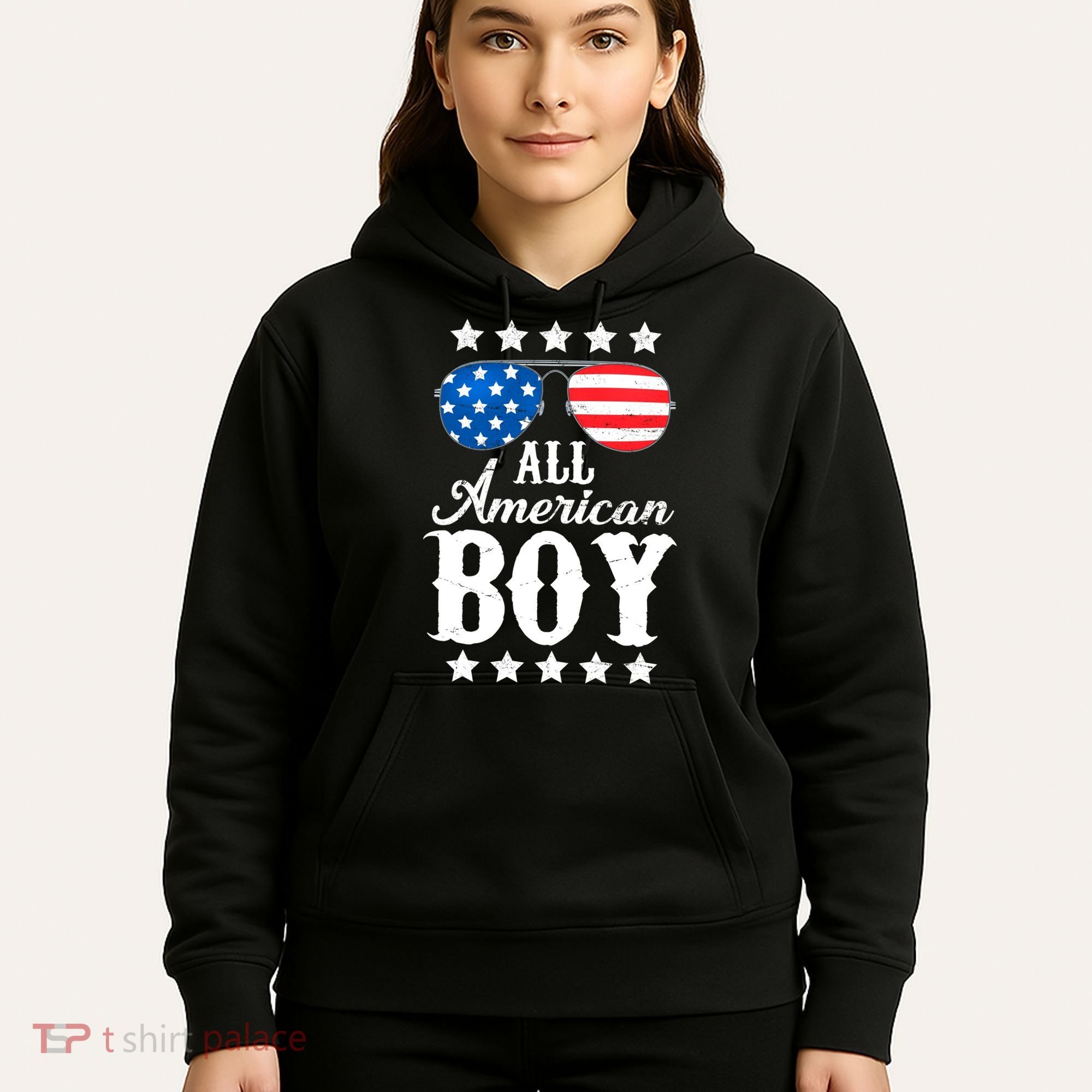 All American Boy Hoodie