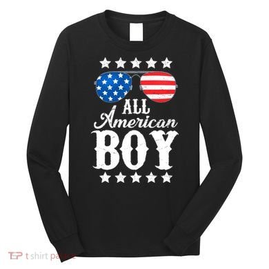 All American Boy Long Sleeve Shirt