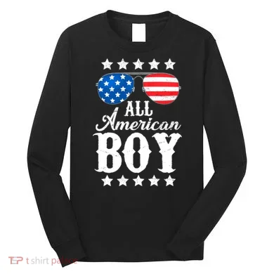 All American Boy Long Sleeve Shirt