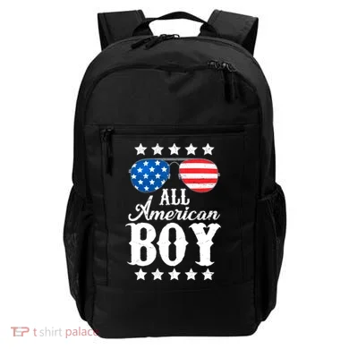 All American Boy Backpack