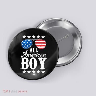 All American Boy Button
