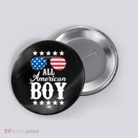 All American Boy Button thumb 0