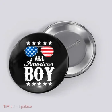 All American Boy Button