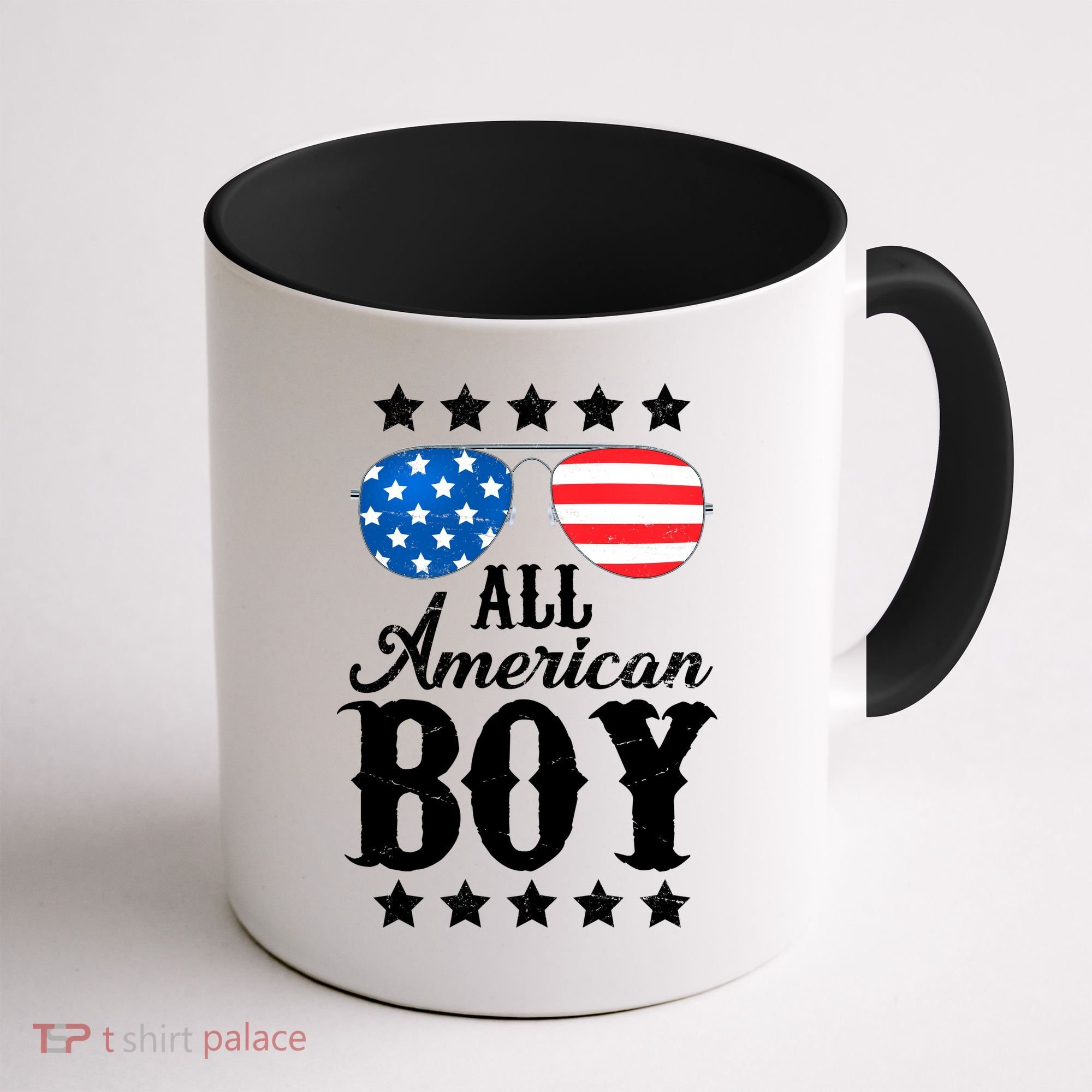 All American Boy Coffee Mug