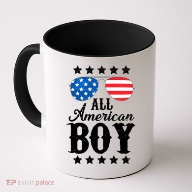 All American Boy Coffee Mug