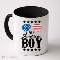 All American Boy Coffee Mug thumb 0