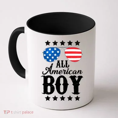All American Boy Coffee Mug