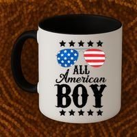 All American Boy Coffee Mug thumb 2