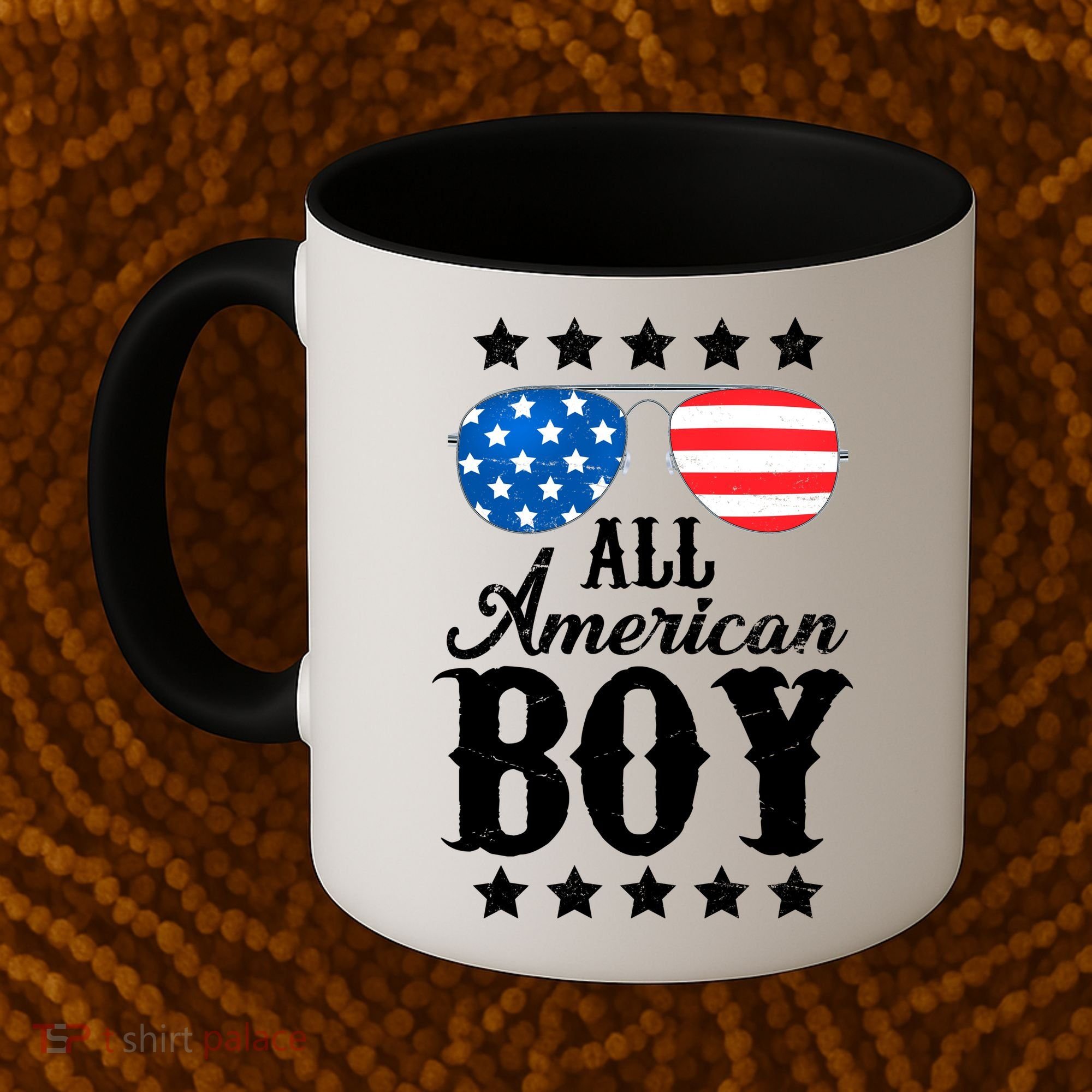 All American Boy Coffee Mug