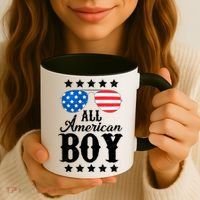 All American Boy Coffee Mug thumb 3