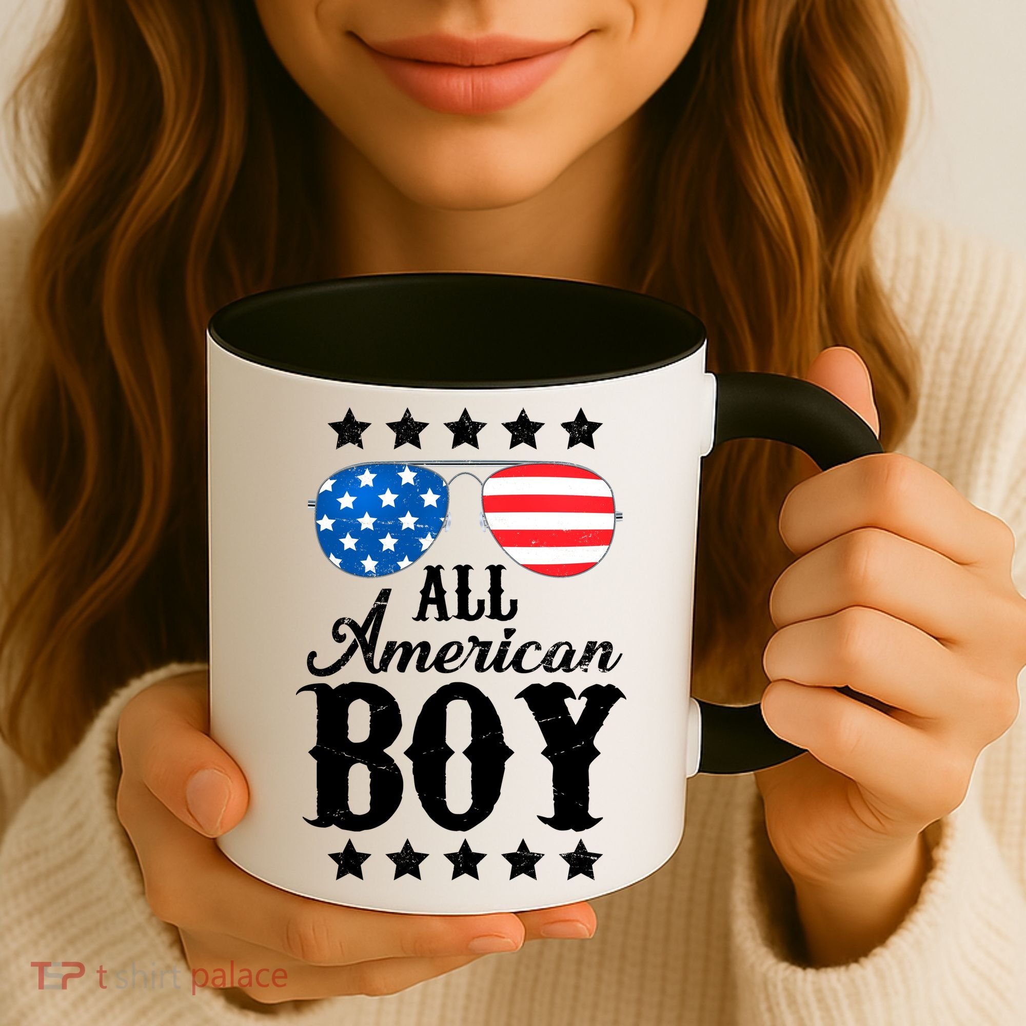 All American Boy Coffee Mug