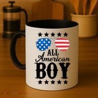 All American Boy Coffee Mug thumb 4