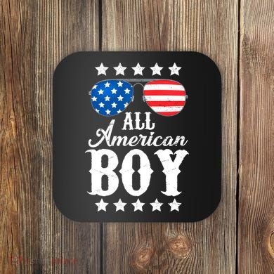 All American Boy Coaster