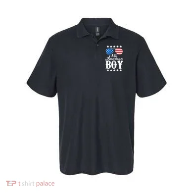 All American Boy Polo