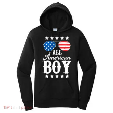 All American Boy Women's Hoodie