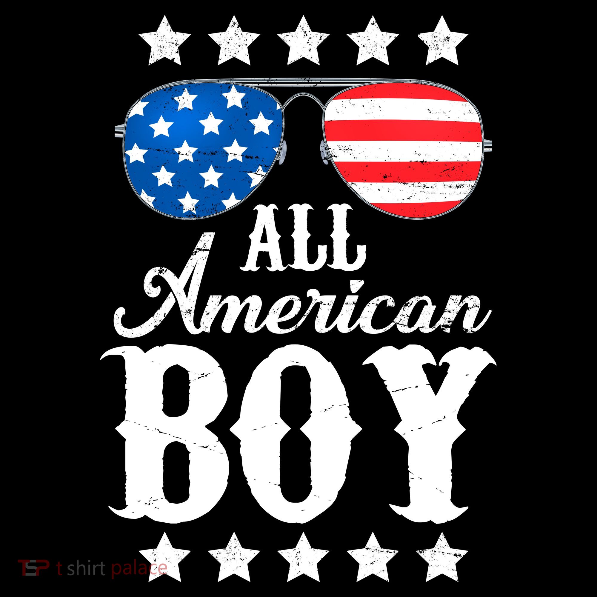 All American Boy Women's Hoodie
