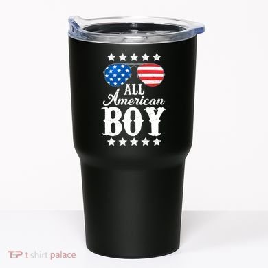 All American Boy Tumbler