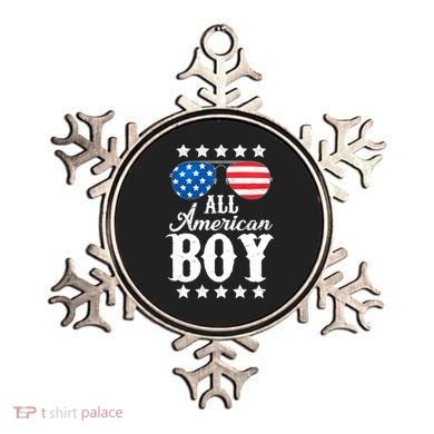 All American Boy Ornament