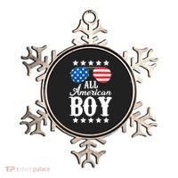 All American Boy Ornament thumb 0