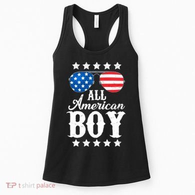 All American Boy Women's Tank Top